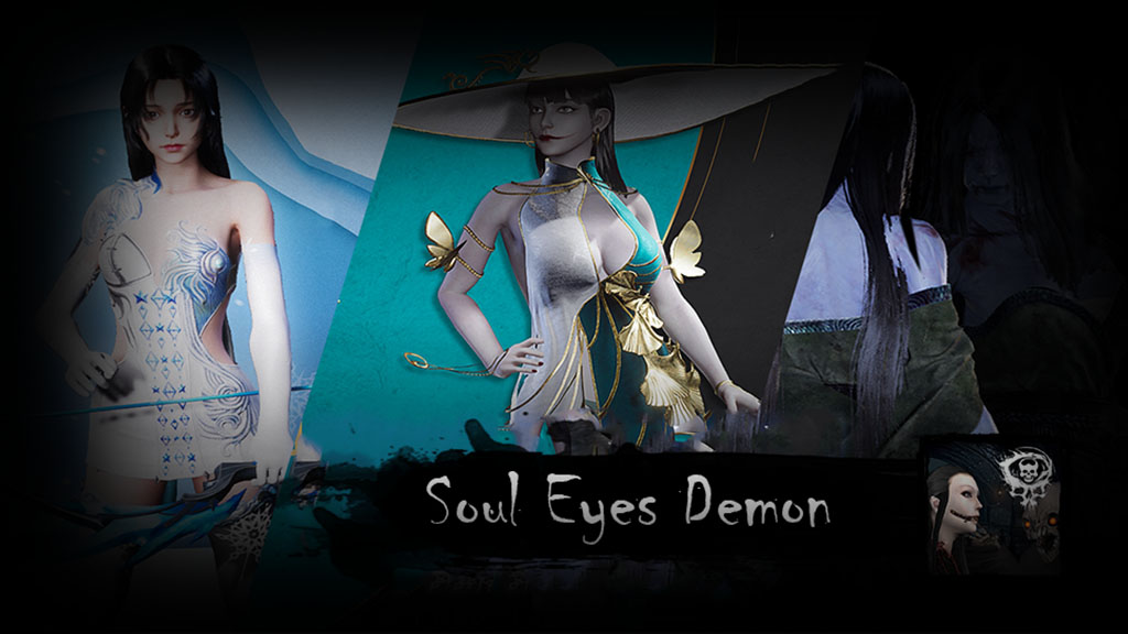 Soul Eyes Demon Merch - Plushies